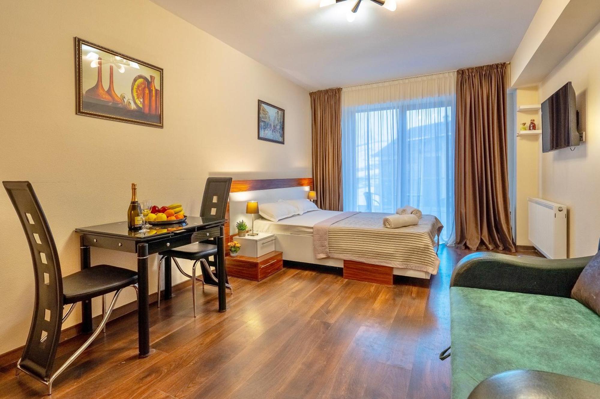 Gvc New Gudauri Apartments Ngoại thất bức ảnh