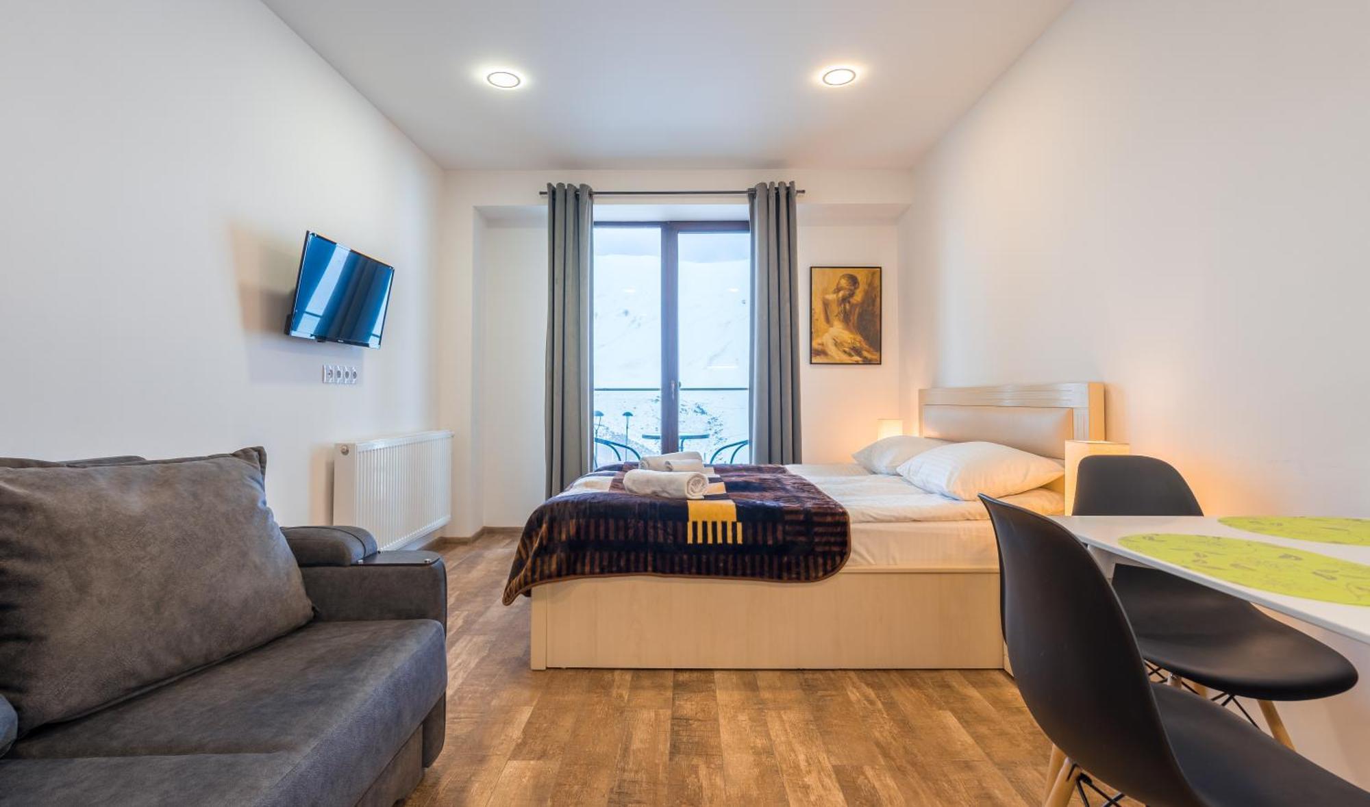 Gvc New Gudauri Apartments Ngoại thất bức ảnh