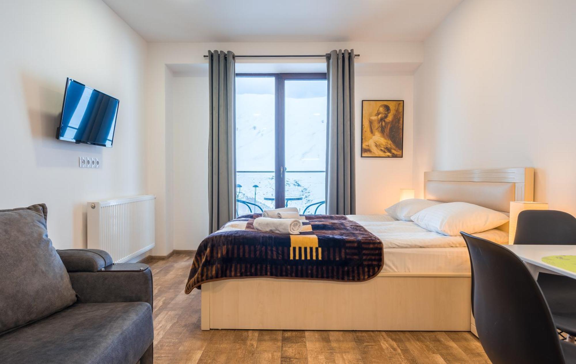 Gvc New Gudauri Apartments Ngoại thất bức ảnh