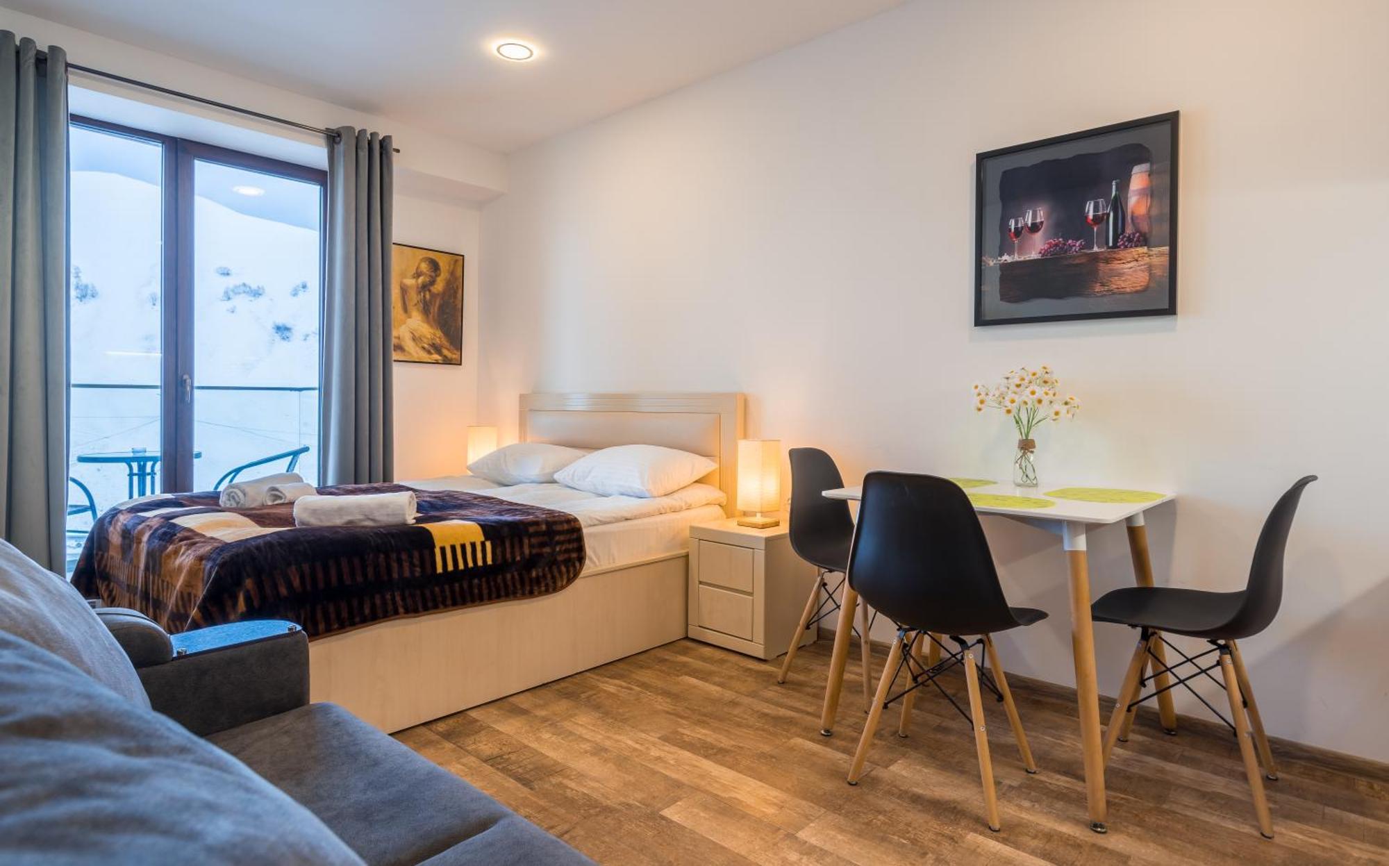 Gvc New Gudauri Apartments Ngoại thất bức ảnh