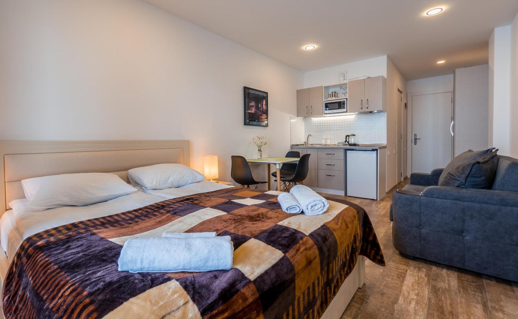 Gvc New Gudauri Apartments Ngoại thất bức ảnh