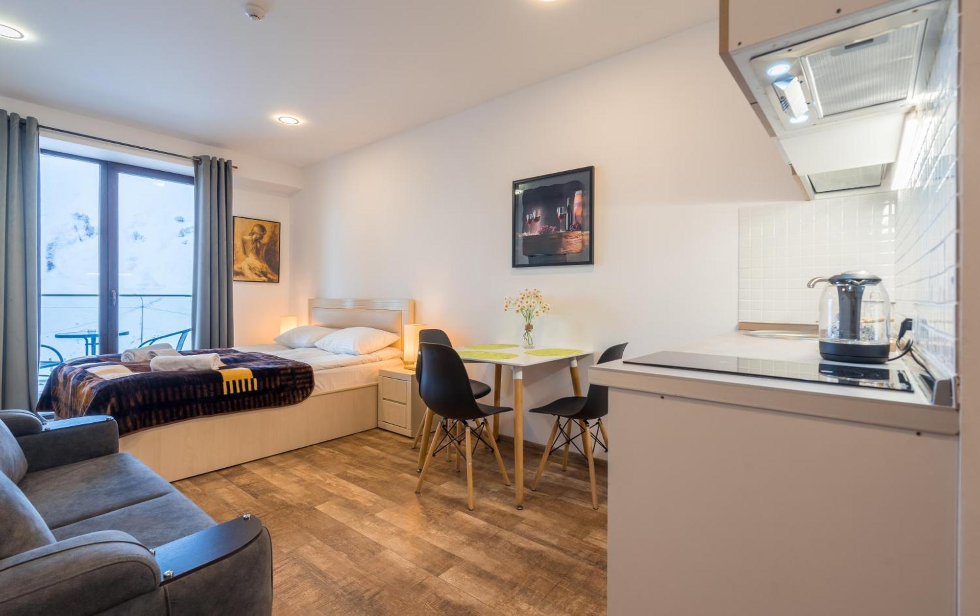 Gvc New Gudauri Apartments Ngoại thất bức ảnh