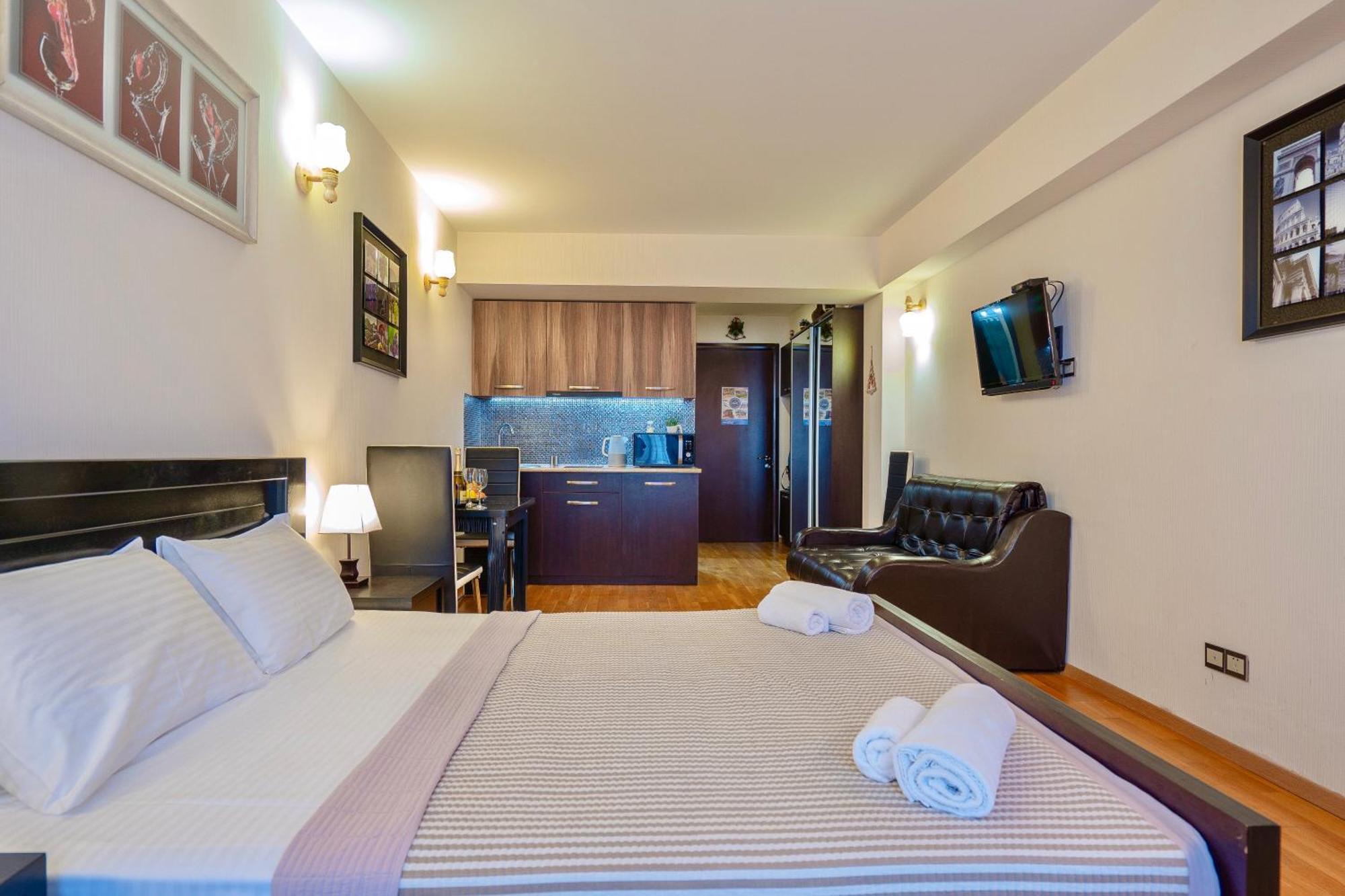 Gvc New Gudauri Apartments Ngoại thất bức ảnh